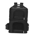 thumbnail image 4 of Tachiuwa Cat Backpack Carrier Knapsack for Cats Small Dogs Puppy Dog Backpack Carrier Black, 4 of 9