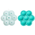 thumbnail image 1 of Easy To Demold Ice Mould Homemade Ice Mould For Household Use Whiskey Ice Mould 7-hole Circular Ice Mould, 1 of 3