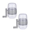 thumbnail image 1 of Oleegame 2PC Manual Nut Grinder Portable Nut Chopper Hand Crank For All Walnut Food Chopper Garlic Cutter Hand Held Food Shredder Cutter Mincer Kitchen Tool Gray, 1 of 8