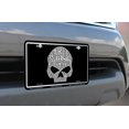 thumbnail image 2 of Plaque d'Immatriculation Harley-Davidson Willie G. Skull, 2 of 2