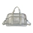 thumbnail image 2 of Sac de Voyage Léger Transparent en PVC Imperméable pour la Natation, 2 of 10
