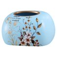 thumbnail image 2 of ziyahi Elegant Tissue Box Cover Organizer for Office Desk and Table Countertop Flower, 2 of 9