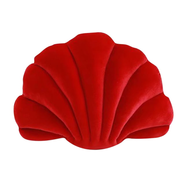 WIFKLSIIPG Shell Pillow Home Sofa Bedside Decorative Texture Cushion
