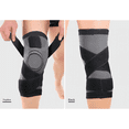 thumbnail image 4 of Paire Genouillère pour la Douleur de l'Arthrite, Manchon de Compression Réglable pour le Soulagement de la Douleur des Hommes Femmes, Soutien du Genou pour la Récupération des Blessures (XXL), 4 of 4