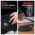 thumbnail image 4 of Fashion Case with Holder Stander Kickstand Drop Resistant Shockproof Case For Samsung Galaxy S25 Ultra, 4 of 7