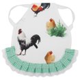 thumbnail image 2 of Chicken Harness, Hen Wing Back Protector Fabric Premium Elastic Straps Easy To Wear And Flexible  For Chicken Coop For Farm For Chick For Chicken Farm, 2 of 8