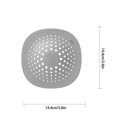 thumbnail image 2 of TIMIFIS Floor Drain Cover Sink Filter Mesh Bathroom Bathroom Floor Excrete Cover Kitchen Sewer Filter Mesh Kitchen Gadgets, 2 of 2