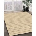 thumbnail image 3 of Ahgly Company Tapis d'Intérieur Lavable en Machine Carré Transitionnel Blond Doré Or, 4 Pieds Carré, 3 of 7