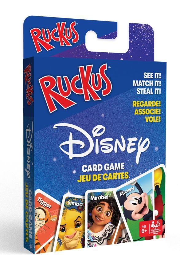 Jeu de cartes Disney Ruckus