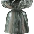 thumbnail image 4 of Meridian Furniture Avellino Table d'Appoint en Béton Vert pour Intérieur/extérieur, 4 of 6