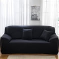 thumbnail image 3 of CHOK 2024 Sofa Slipcover L Shape Gray Sofa Cover Sectional Couch Cover Spandex Non Slip with Elastic Bottom Furniture Protector Cover for for Home Decor 2+3seater, 3 of 8