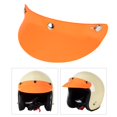 thumbnail image 3 of jinwen 3-Snap Peak Open Face Sun Shade Protector 15cmx5cm Orange, 3 of 9
