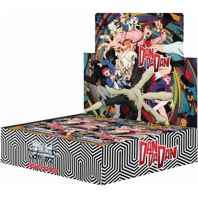 Weiss Schwarz: TV Anime "DANDADAN" (English) Booster Box