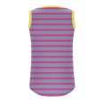 thumbnail image 5 of RXIRUCGD 2025 Vêtements d'Été pour Enfants Filles Décontracté Sans Manches Col Rond Imprimé, 5 of 5