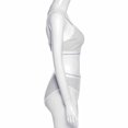 thumbnail image 3 of FOCUSNORM Women's Underwear Set V-neck Backless Camisole + Letter Briefs, 3 of 5