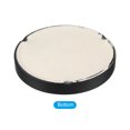 thumbnail image 4 of Unique Bargains Plant Pot Saucer 5 Inch, Ceramic Round Flower Tray for Indoor, Black 3 Pack, 4 of 6