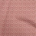 thumbnail image 1 of oneOone Rayon Dark Peach Fabric Floral Craft Projects Decor Fabric Printed By The Yard 56 Inch Wide, 1 of 4