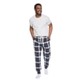 thumbnail image 2 of George Men's Flannel Sleep Jogger, 2 of 6