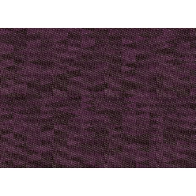 Ahgly Tapis Rectangulaire Lavable en Machine Intérieur Transitionnel Lys Violet, 4 Pieds x 6 Pieds