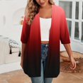 thumbnail image 1 of Mefallenssiah Cardigans Surdimensionnés pour Femmes Cardigan Polyvalent de Loisirs pour Femmes, 1 of 1