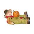 thumbnail image 1 of Holiday Gift Resin Thanksgiving Couple Scarecrow Desktop Living Room Window Photo Decoration, 1 of 1