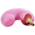 thumbnail image 2 of Small Animal Play Tunnel  Durable Resistant Plastic Guinea Pigs Tube  Fun Pet Tunnel Hideway for Guinea Pigs Chinchillas Rats, 2 of 5