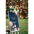 thumbnail image 4 of Darling Souvenir MADE WITH LOVE Peony Flower,WelcomeSignLarge Decorative PosterWelcomeTo Our Engagement Poster For Easel Party Collection- 18x12, 4 of 5