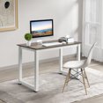 thumbnail image 3 of Ktaxon Wood Computer Desk PC Laptop Study Table Workstation Home Office Furniture, 3 of 7