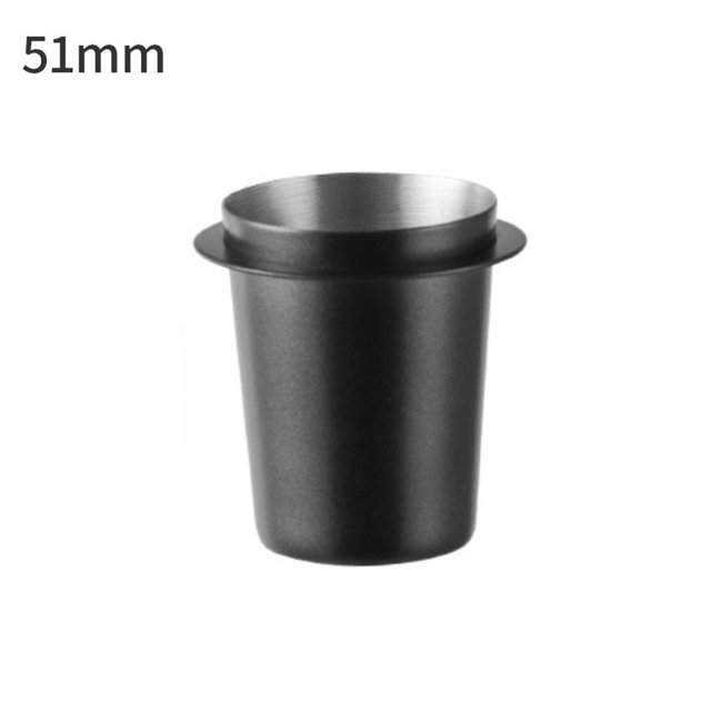 Tasse Doseuse de Café en Acier Inoxydable 51 53 58 mm, Tasse à Renifler pour Machine à Espresso