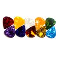 thumbnail image 4 of Guitar Capo Pick Set, Capo Guitare Noire Set Quantité Suffisante Multifonctionnelle pour Tuning, 4 of 8