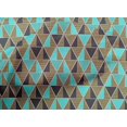 thumbnail image 5 of oneOone Cotton Poplin Fabric Triangle Geometric Print Sewing Fabric BTY 56 Inch Wide, 5 of 5