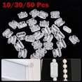 thumbnail image 3 of Blind Pull Cord Connector Clips for Plastic Chain Roller Roman Vertical Curtain, 3 of 3