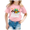 thumbnail image 3 of TZEWGL Casual Shirt For Toddler Summer Short Sleeved Soft Graphic Prints Basic Clothes For Baby size 3-4T, 3 of 5