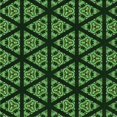 thumbnail image 1 of Ahgly Tapis d'Intérieur Lavable en Machine Carré Noir Nuit, 8 Pieds Carré, 1 of 7