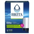 thumbnail image 1 of Brita On Tap Faucet Water Filter System Replacement Filters, Chrome, 1 Count, 1 of 6