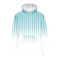 thumbnail image 5 of Rbaofujie Sweat à Capuche pour Hommes, Mode Décontractée, Col Rond, Poches, Imprimé Dégradé, Manches Longues, 5 of 5