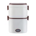 thumbnail image 2 of Danhjin Electric Lunch Boxes Hot Household Stainless Steel Lunch Box 1.8L Display Function Car Insulation Plug In Lunch Box Kitchen Appliances, 2 of 6