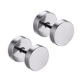 thumbnail image 1 of Boucle d'Oreille en Acier Inoxydable Unisexe Punk Stud Titane Haltère Haute Poli Oreille Piercing Style Punk, 1 of 7