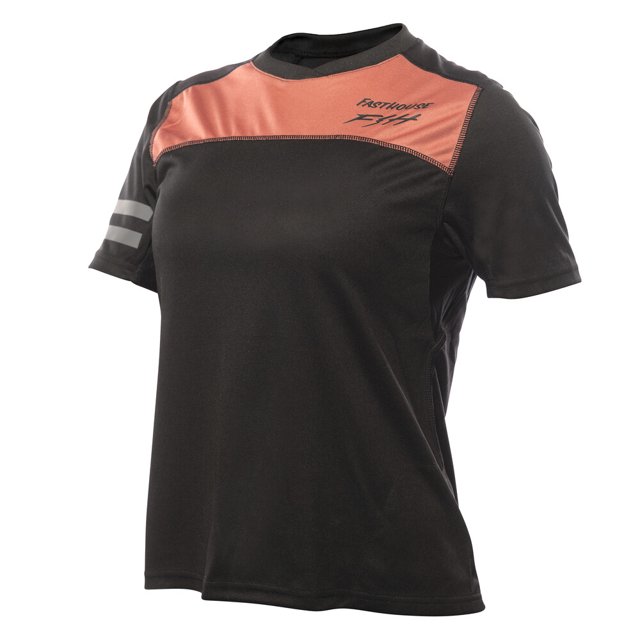 FASTHOUSE : WOMENS ALLOY SIDEWINDER SS JERSEY : MAUVE/BLACK : L