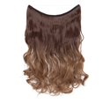 thumbnail image 2 of Extensions de Cheveux à Fil Invisible Miracle Ligne de Poisson Secrète Soyeuse Lisse Postiches Synthétiques, 2 of 5