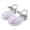 White, variant on Girls Jelly Sandals, Kids Crystal Princess Shoes with Bowknot, Childrens Transparent Summer Beach Slippers, Soft Non-Slip Sole for Toddler Little Girl Daily Wear Pool Party