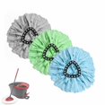 thumbnail image 1 of 3 Packs  Spin Mop Refill For  Easywring  O Cedar Mop Replace Head Microfiber Spin Mop Head 1 Tank Use Only, 1 of 7