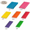 thumbnail image 2 of Flexible Curling Rods, 42Pcs Hair Rollers Curlers Bendy Twist-flex Rods Set DIY Hair Styling Tool for Women Girls, 2 of 6