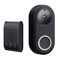 thumbnail image 2 of Cameland Intelligent Video Doorbell Home Wireless Can Be Connected To Remote Monitoring -long Standby With Camera Ringing, 2 of 9