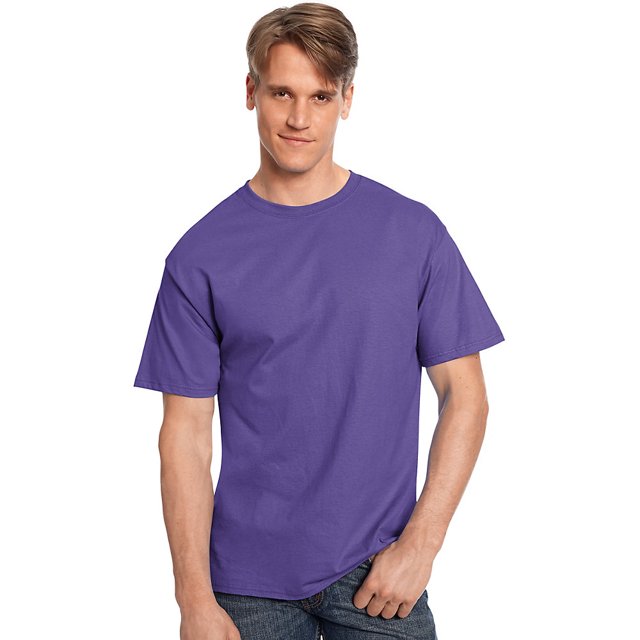 Hanes T-Shirt Sans Étiquette - 5250