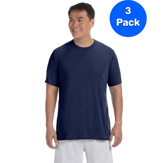 Gildan T-Shirt Performance pour Hommes - G420 (Lot de 3)