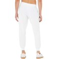 thumbnail image 2 of BELLA + CANVAS 3727 Joggeurs Unisexes Blancs - P, 2 of 2