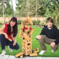 thumbnail image 3 of Giant Sized Jumbling Tower Game Walmart Exclusive, for Ages 6 and up, 3 of 5