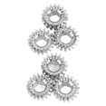thumbnail image 4 of Hex Hole Guitar Gear,6PCS Guitar Tuner Peg Guitar String Tuner Gear Guitar String Button Gear Modern Innovation, 4 of 12