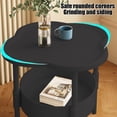 thumbnail image 4 of Mini Table Facile Petit Appartement Table de Chevet Petite Table, 4 of 9